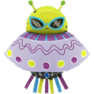 Ufo Alien Folioilmapallo