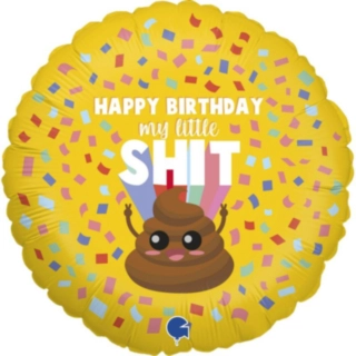 Happy Birthday My Little Shit Foliopallo