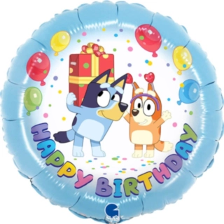 Bluey® Happy Birthday Folioilmapallo