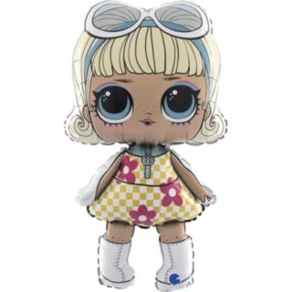 LOL Surprise® Go Go Girl Foliopallo