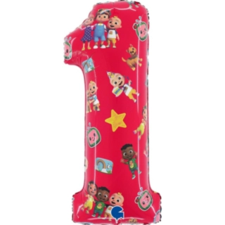 Cocomelon® 1 Numero Foliopallo