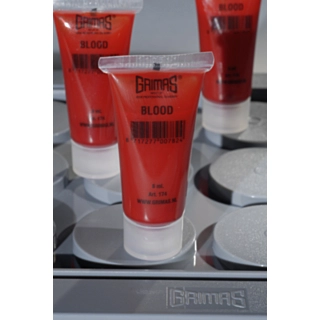 Grimas Tekoveri, Kirkas Punainen, A, 100 ml