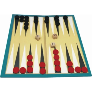 Backgammon Peli