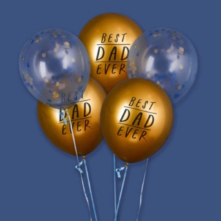 Best Dad Ever -ilmapallot