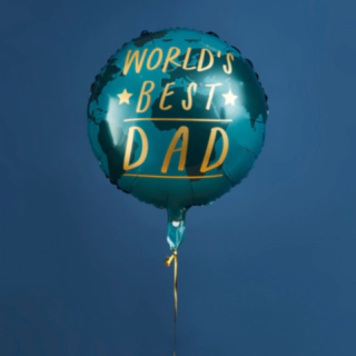 World's Best Dad Folioilmapallo