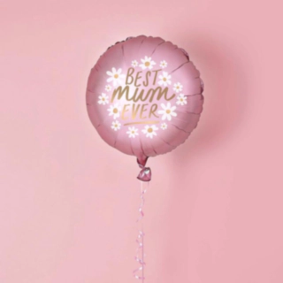Best Mum Ever -foliopallo