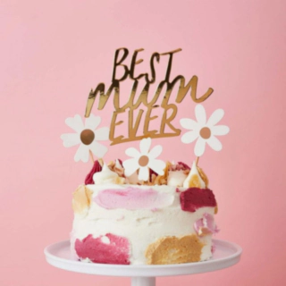 Best Mum Ever -kakkukoriste