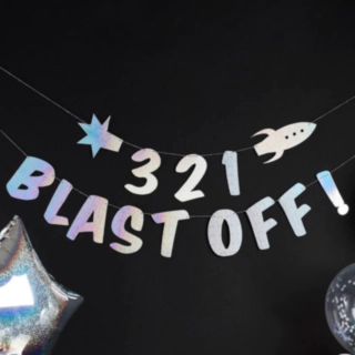 Blast Off Space Koristenauha