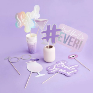 Violetti Bride Squad Photo Booth
