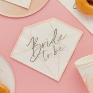 Bride To Be Timantti Lautasiinat