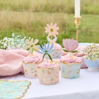 Floral Tea Party Kakkutikut & Kääreet
