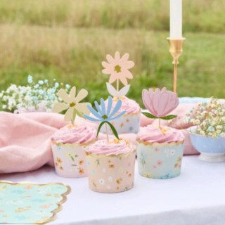 Floral Tea Party Kakkutikut & Kääreet