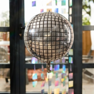 Disco Party Orb Foliopallo