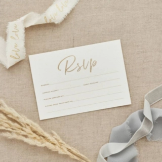 Häiden RSVP Kortti