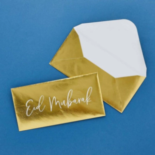 Eid Mubarakin Rahakirjekuoret