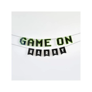 Game On Kirjainnauha