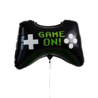 Game On Ohjain Foliopallo Musta