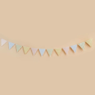 Gingham Pastelli Viirinauha