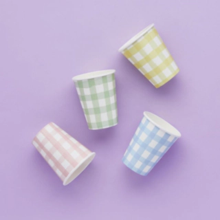 Gingham Pastelli Mukit