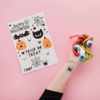 Halloween-siirtotatuoinnit