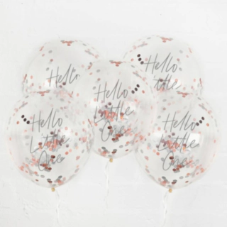 Hello Little One-konfetti-ilmapallot