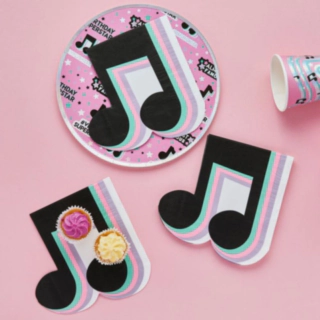 Musical Party Lautasliinat