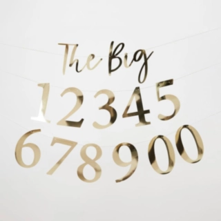 The Big Milestone Kirjainnauha
