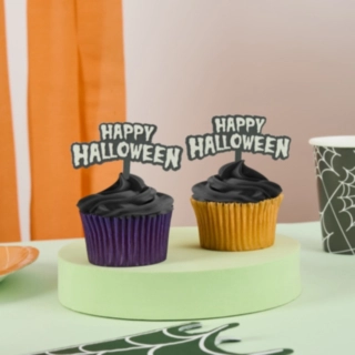 Happy Halloween Kakkutikut Musta