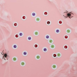 Silmämunat Halloween Konfetti