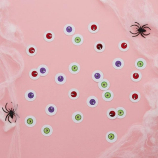 Silmämunat Halloween Konfetti