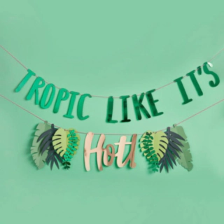 Tropic Like It's Hot Koristenauha