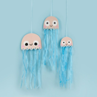 Ocean Party Meduusa Kattokoristeet