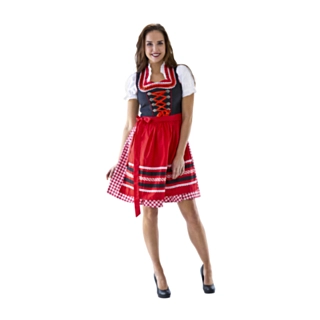 Dirndl Polka Punainen