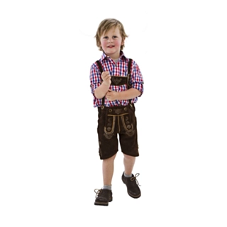 Lederhosen lapset