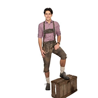 Lederhosen Pitkä Retro