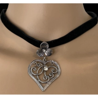 Edelweiss Sydän Choker