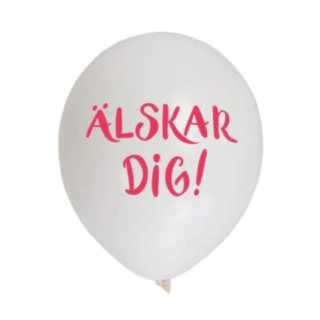 Älskar Dig! Ilmapallot