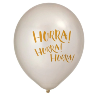 Hurra Lateksipallot Helmiäinen