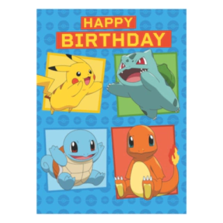 Pokémon® Syntymäpäiväkortti