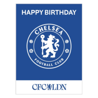 Chelsea®-syntymäpäiväkortti