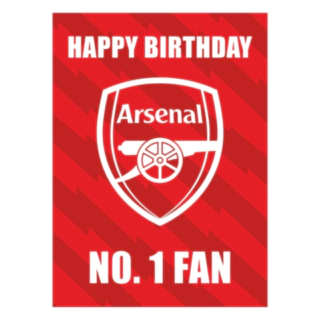 Happy Birthday Arsenal® -Syntymäpäiväkortti
