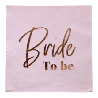 Bride To Be Lautasliinat Vaaleanpunainen