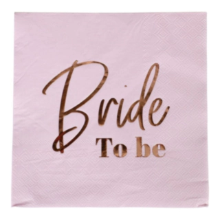 Bride To Be Lautasliinat Vaaleanpunainen