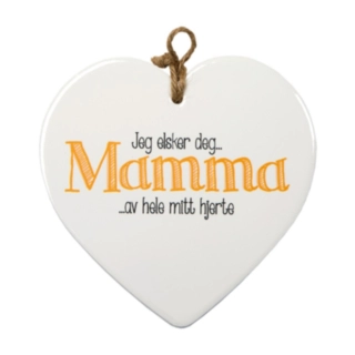 Mamma Posliinisydän