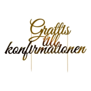 Grattis Till Konfirmationen Kakkukoriste