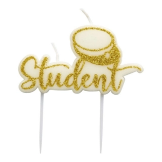 Student Kakkukynttilä Kulta