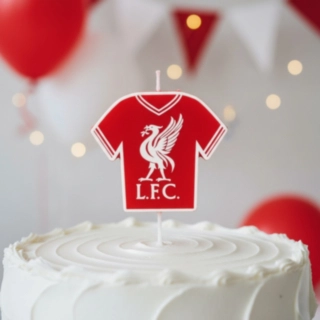 Liverpool® Kakkukynttilä