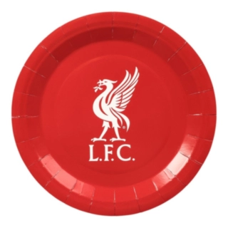 Liverpool FC® Kertakäyttölautaset