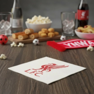 Liverpool FC® Servettejä