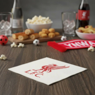Liverpool FC® Servettejä